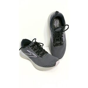 Brooks Women's US Size 9 Levitate GTS 5 Ebony/Black/Lilac running Shoes Track